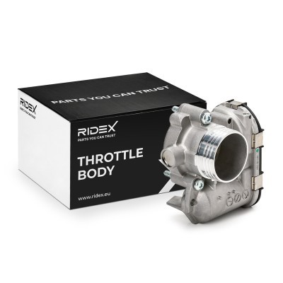 Дроссельная заслонка RIDEX 158T0370 158T0370 - photo 1