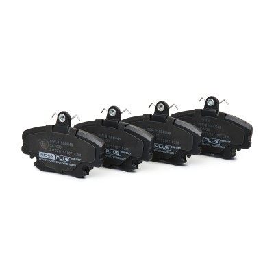 Brake Pads Set RIDEX 402B1282P 402B1282P - photo 3
