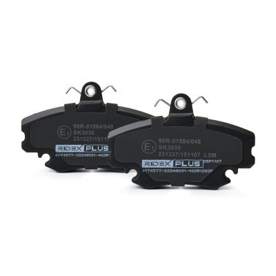 Brake Pads Set RIDEX 402B1282P 402B1282P - photo 4