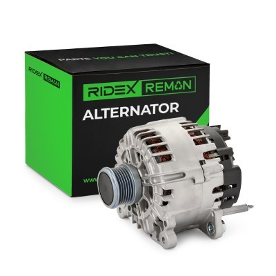 Alternator RIDEX 4G2115R 4G2115R - photo 2