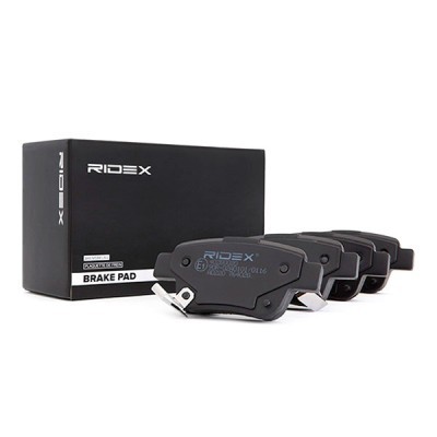 Brake Pads Set RIDEX 402B0020 402B0020 - photo 3