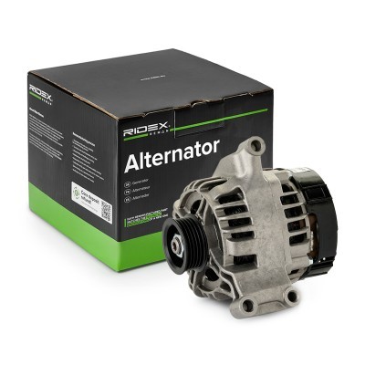 Alternator RIDEX 4G0829R 4G0829R - photo 2