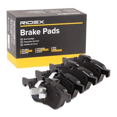 Brake Pads Set RIDEX 402B0250 402B0250 - photo 4