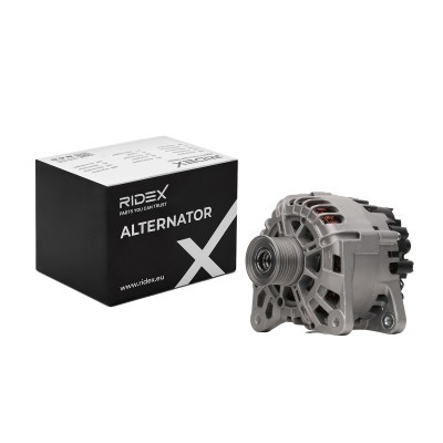 Alternator RIDEX 4G0593 4G0593 - photo 2