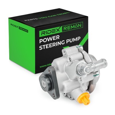 Hydraulic Pump, Steering System RIDEX 12H0012R 12H0012R - photo 2