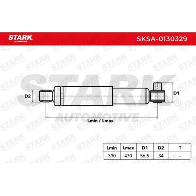 Shock Absorber Stark SKSA-0130329 SKSA-0130329 - photo 8