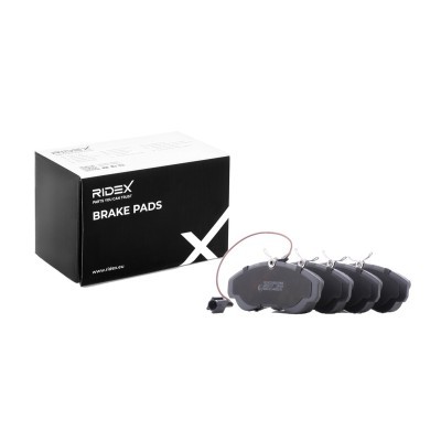 Brake Pads Set RIDEX 402B0835 402B0835 - photo 2