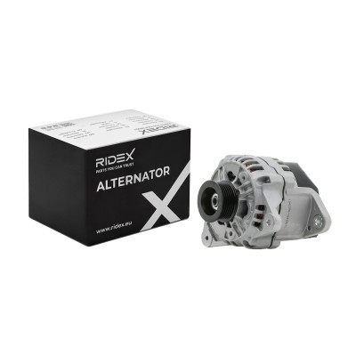 Alternator RIDEX 4G0843 4G0843 - photo 2