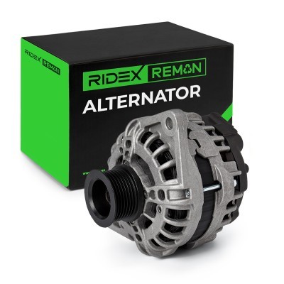 Alternator RIDEX 4G0817R 4G0817R - photo 2