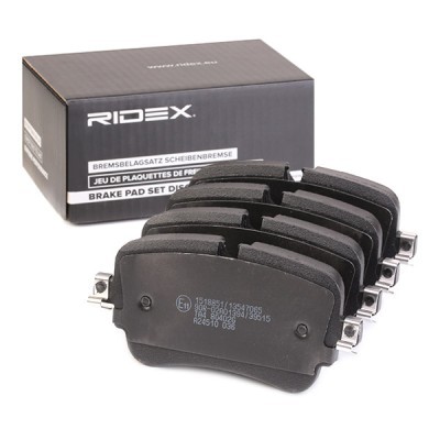 Brake Pads Set RIDEX 402B1169 402B1169 - photo 3