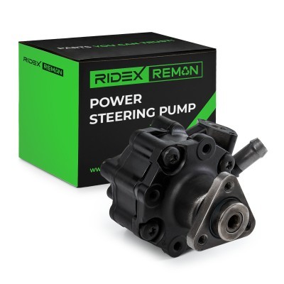 Hydraulic Pump, Steering System RIDEX 12H0061R 12H0061R - photo 2