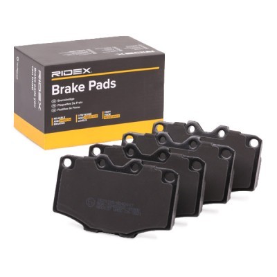 Brake Pads Set RIDEX 402B0671 402B0671 - photo 3