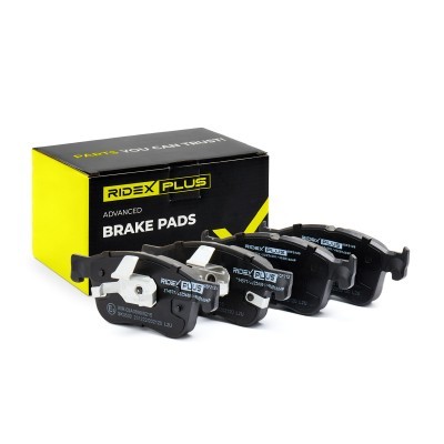 Brake Pads Set RIDEX 402B1604P 402B1604P - photo 2