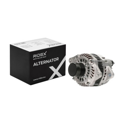 Alternator RIDEX 4G0409 4G0409 - photo 2