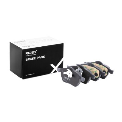 Brake Pads Set RIDEX 402B0200 402B0200 - photo 2