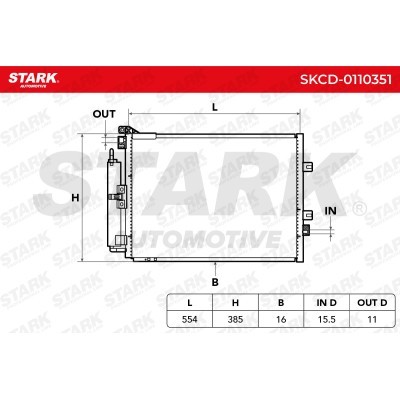 A/C condenser SKCD-0110351 - photo 8