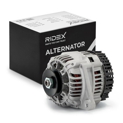 Alternator RIDEX 4G0358 4G0358 - photo 2