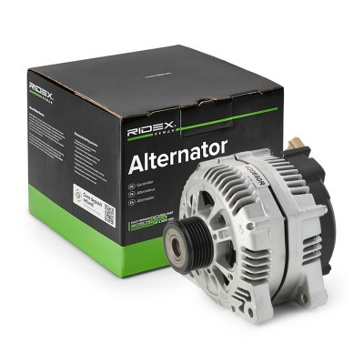 Alternator RIDEX 4G0690R 4G0690R - photo 2