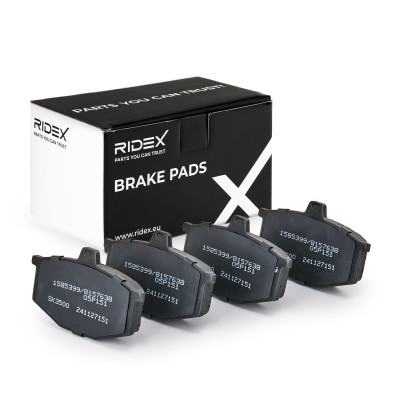 Brake Pads Set RIDEX 402B1029 402B1029 - photo 2