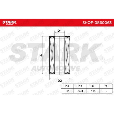 Oil Filter Stark SKOF-0860063 SKOF-0860063 - photo 6