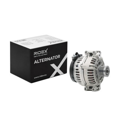 Alternator RIDEX 4G0818 4G0818 - photo 2