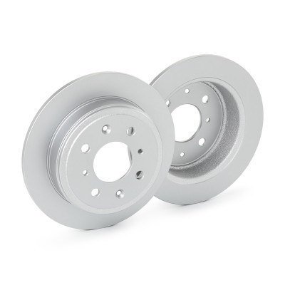 Brake Disc RIDEX 82B0681P 82B0681P - photo 3