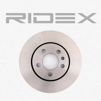Brake Disc RIDEX 82B0004 82B0004 - photo 3