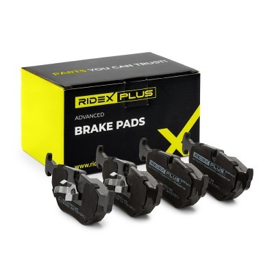 Brake Pads Set RIDEX 402B0013P 402B0013P - photo 2