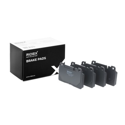 Brake Pads Set RIDEX 402B0869 402B0869 - photo 2