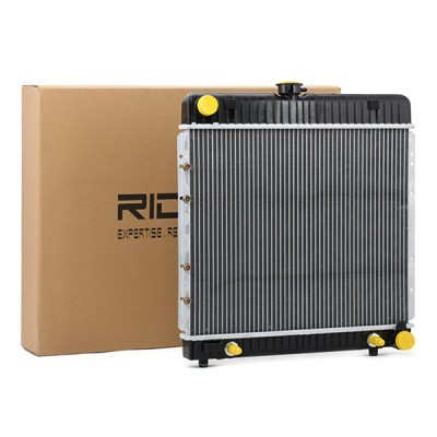 Radiator, Engine Cooling RIDEX 470R0043 470R0043 - photo 2