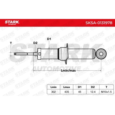 Shock Absorber Stark SKSA-0131978 SKSA-0131978 - photo 4