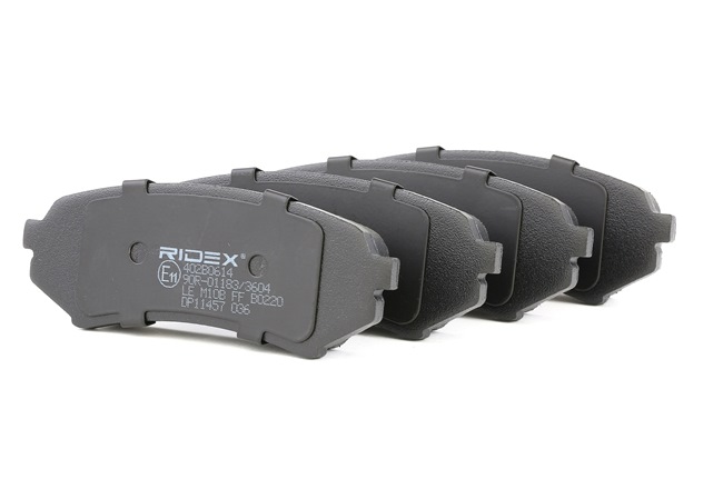 Brake Pads Set RIDEX 402B0614 402B0614 - photo 1