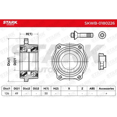 Wheel Bearing Stark SKWB-0180226 SKWB-0180226 - photo 5