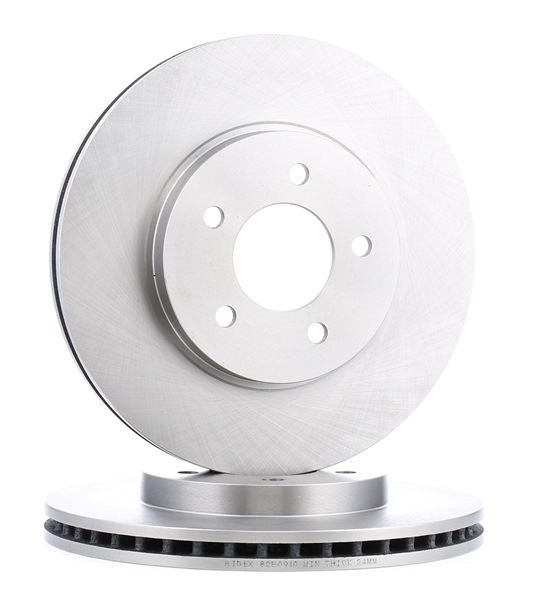 Brake Disc RIDEX 82B0910 82B0910 - photo 1
