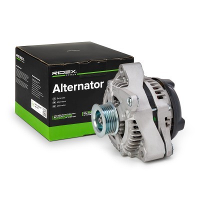 Alternator RIDEX 4G2056R 4G2056R - photo 2