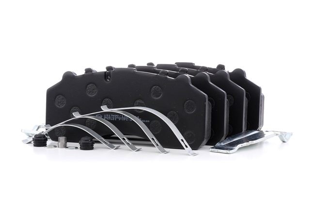Brake Pads Set RIDEX 402B0756 402B0756 - photo 1