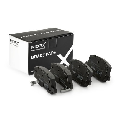 Brake Pads Set RIDEX 402B2004 402B2004 - photo 2