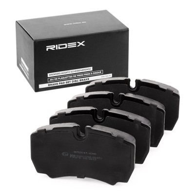 Brake Pads Set RIDEX 402B0865 402B0865 - photo 3