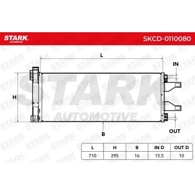 A/C condenser SKCD-0110080 - photo 8