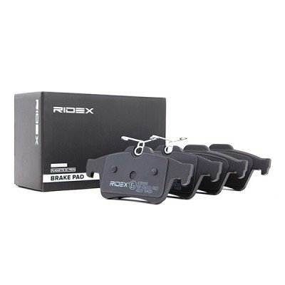 Brake Pads Set RIDEX 402B0008 402B0008 - photo 4