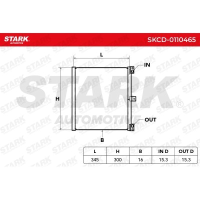 A/C condenser SKCD-0110465 - photo 7