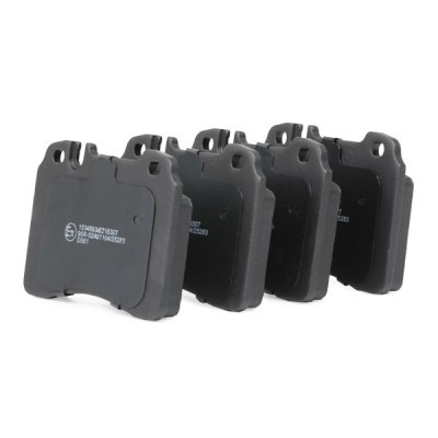 Brake Pads Set RIDEX 402B0472 402B0472 - photo 4