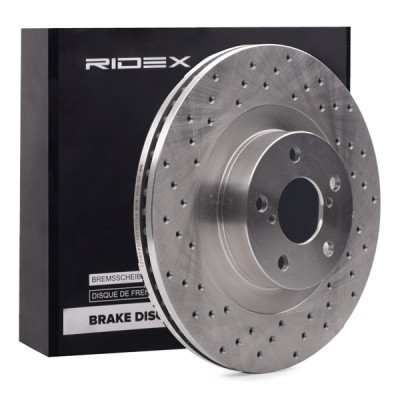 Brake Disc RIDEX 82B1804 82B1804 - photo 1
