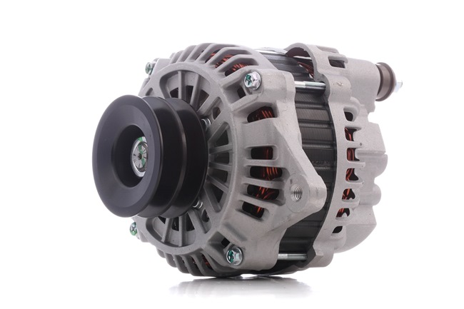 Alternator RIDEX 4G0743 4G0743 - photo 1