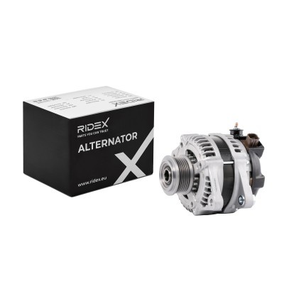 Alternator RIDEX 4G0079 4G0079 - photo 2