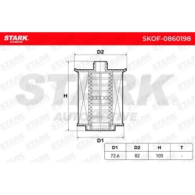 Oil Filter Stark SKOF-0860198 SKOF-0860198 - photo 6
