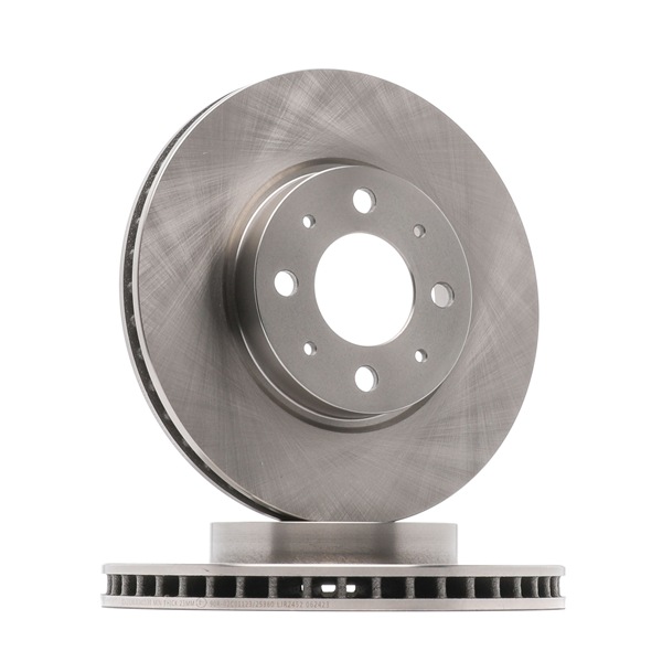 Brake Disc RIDEX 82B1245 82B1245 - photo 1