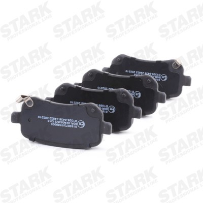 Brake Pads Set Stark SKBP-0010326 SKBP-0010326 - photo 5