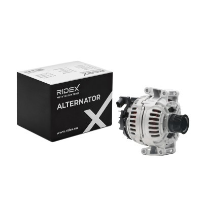 Alternator RIDEX 4G0945 4G0945 - photo 2