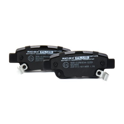 Brake Pads Set RIDEX 402B0374P 402B0374P - photo 4